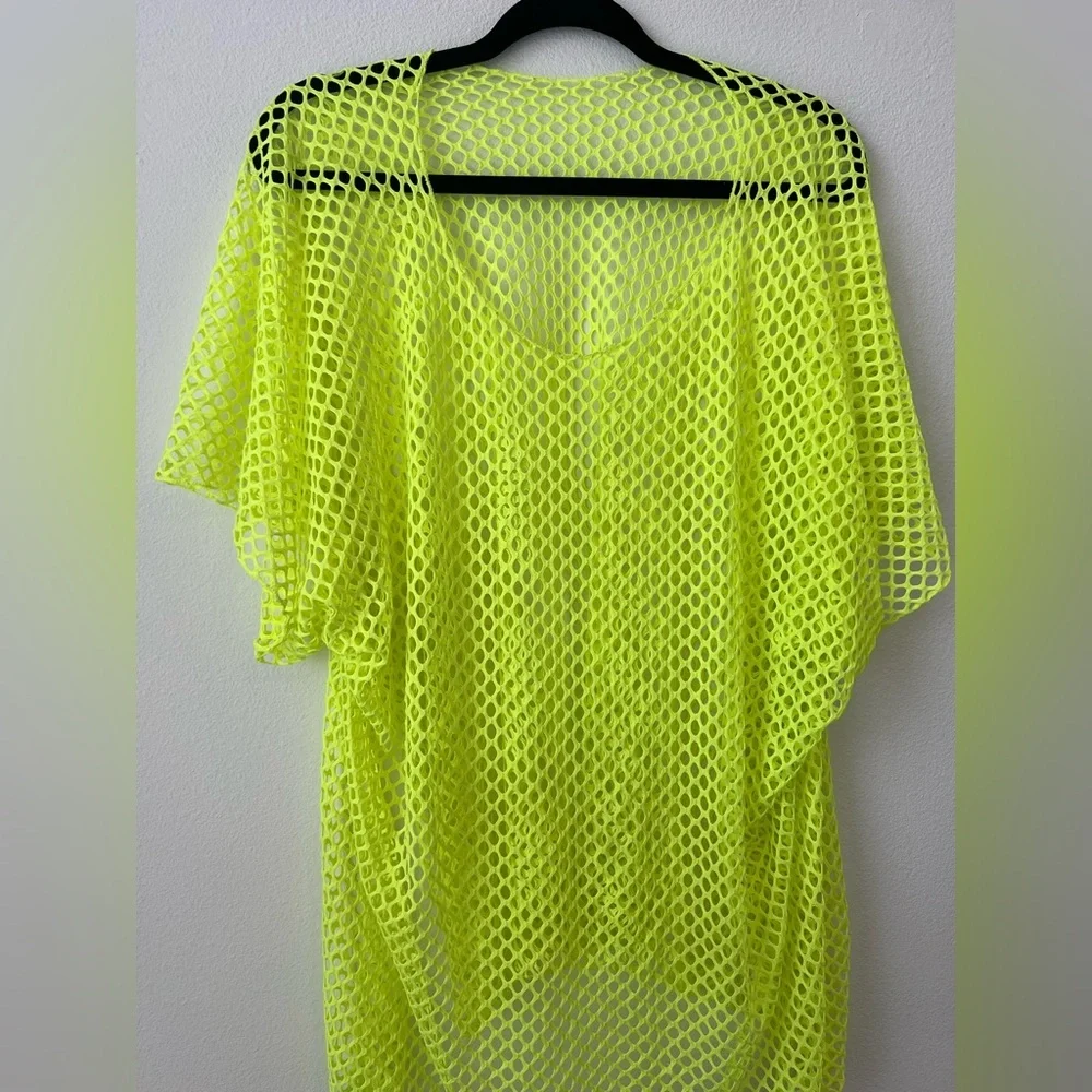 Neon Yellow/green Summer Top (0645) - Picture 3 of 8